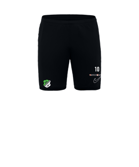 Nike Academy 25 Short Schwarz F010