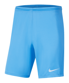 Nike Park III Short Blau F412 - blau
