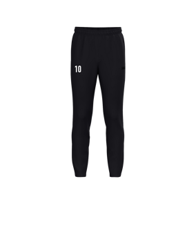 JAKO One Trainingshose Schwarz F880