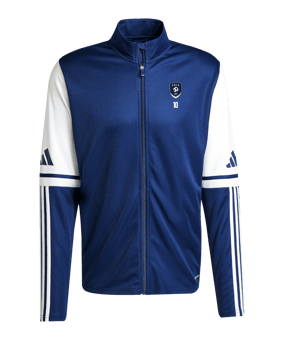 Veste de Training adidas Squadra 25 bleue 