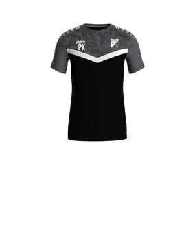 JAKO Iconic T-Shirt Kids Schwarz F801