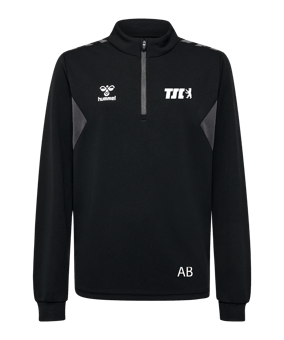 Hummel AUTHENTIC Sweatshirt Kids Schwarz F2001