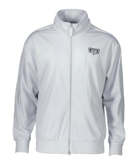 Bucketz All Day Track Top Jacke Weiß - weiss