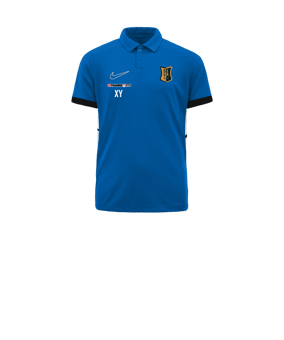 Nike Academy 25 Polo Kids Blau F463