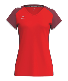 Erima WINGS function T-Shirt Femmes Rouge C6282601 - rouge