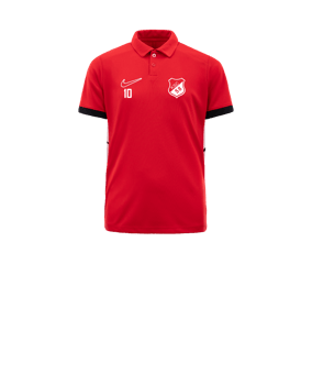 Nike Academy 25 Polo Kids Rot F657