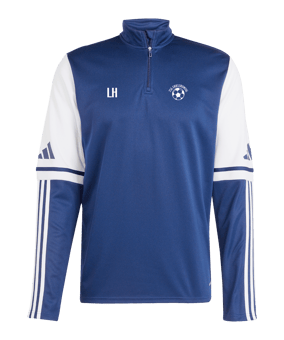 adidas Squadra 25 HalfZip Sweatshirt Blau