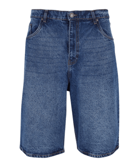Urban Classic 90s Heavy Denim Short Blau - blau