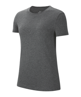 Nike Park 20 T-Shirt Damen Grau Weiss F071 - grau