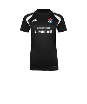 adidas Tiro 26 League Trikot Damen Schwarz