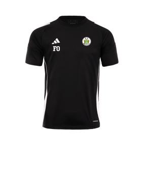 adidas Tiro 24 Trikot Schwarz Weiss
