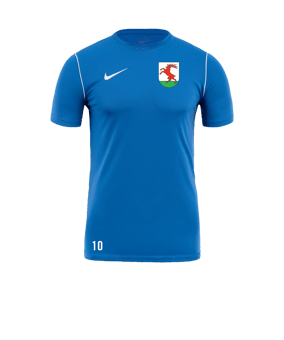 Nike Park 20 Training Shirt Blau F463