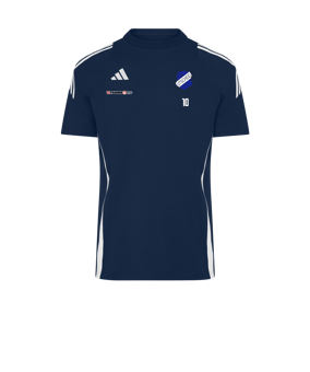 adidas Tiro 24 T-Shirt Blau Weiss