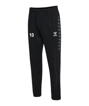 Hummel hmlAuthentic Trainingshose Schwarz F2001