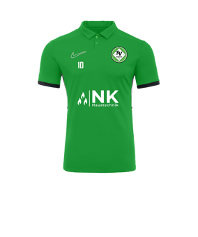 Nike Academy 25 Polo Grün F329