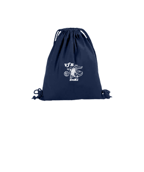 Merch Organic Premium Cotton Gymsack French Navy