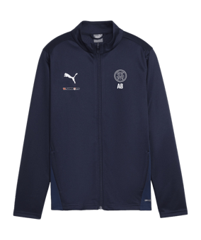 PUMA teamGOAL Trainingsjacke Kids Blau F06