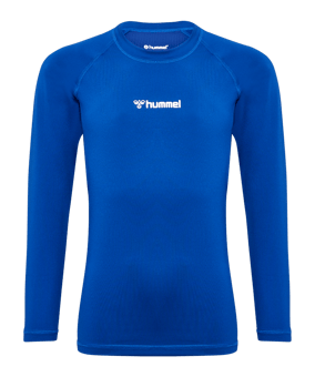 Hummel Bl Performance T-Shirt Kids Blau F7045 - blau