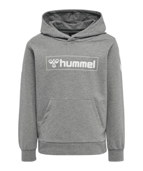 Hummel Box Hoody Kids Grau F2800 - grau