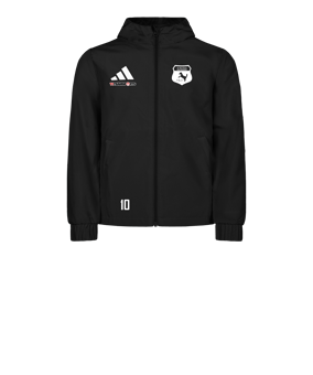 adidas Entrada 26 Jacke Kids Schwarz