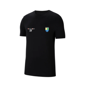 Nike Park 20 T-Shirt Schwarz Weiss F010