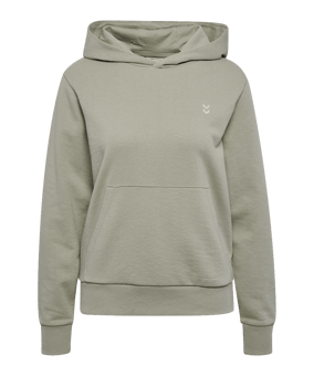 Hummel Pulse Sweat Hoody Damen Grün F6092 - gruen