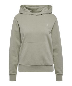 Hummel Pulse Sweat Hoody Damen Grün F6092 - gruen