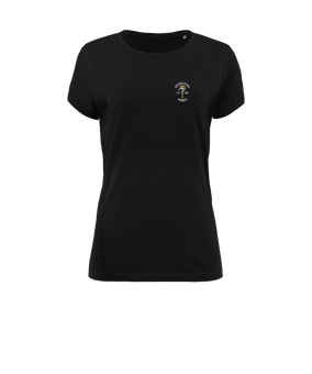 Stanley & Stella Expresser 2.0 T-Shirt Damen Schwarz Fc002