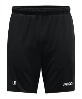 JAKO Dynamic Freizeit Short Schwarz F800