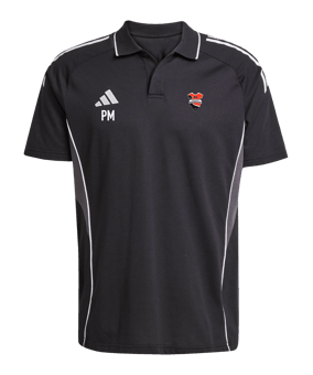 adidas Tiro 25 Competition Polo Schwarz