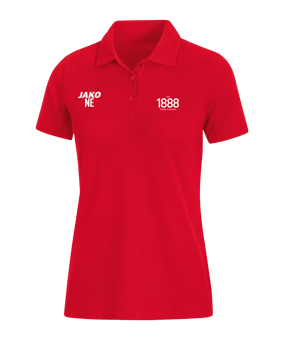 JAKO Base Poloshirt Damen Rot F01