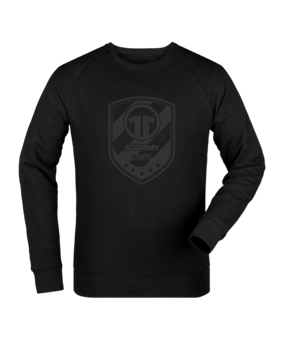 11ts Academy Sweatshirt Allblack Schwarz - schwarz
