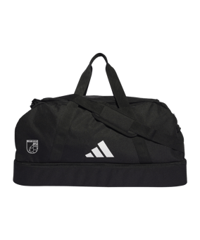 adidas Tiro League Duffel Bag Gr. L Schwarz Weiss