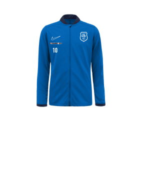 Nike Academy 25 Trainingsjacke Kids Blau F463