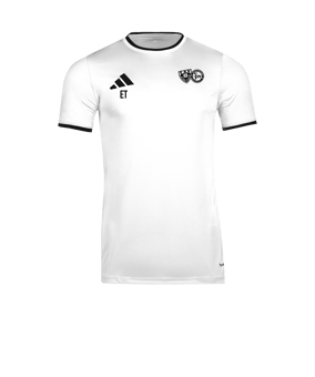 adidas Entrada 26 Trikot Weiß