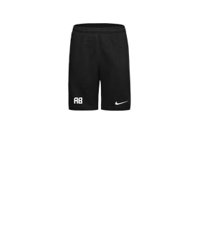 Nike Park 26 Sweatshort Kids Schwarz F010