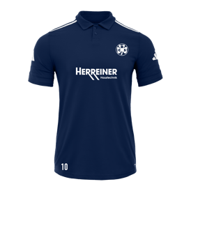 adidas Squadra 25 Polo Blau