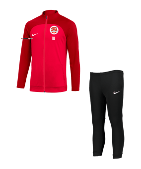 Nike Academy Pro Trainingsanzug Kids Rot F635