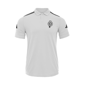 adidas Squadra 25 Polo Blanc 