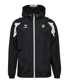 hummel Core 2.0 All-Weather Veste Noir C2114