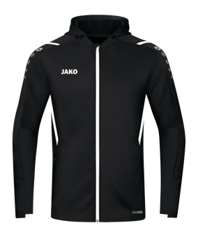 JAKO Challenge Trainingsjacke Kids Schwarz F802 - schwarz