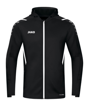 JAKO Challenge Trainingsjacke Kids Schwarz F802 - schwarz