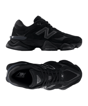 New Balance 9060 Schwarz - schwarz