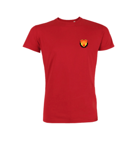 Merch Creator 2.0 T-Shirt Red | #logo