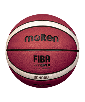 Molten B6G4050 Basketball Spielball Spielball Orange - orange