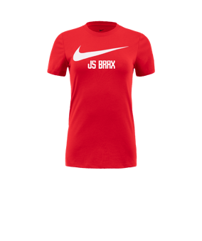 T-shirt Nike Park 20 Swoosh femmes rouge F657 