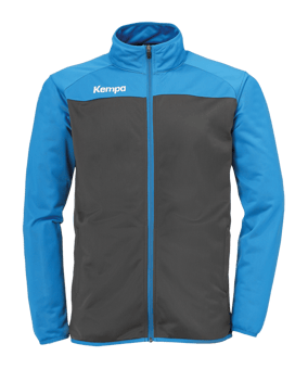 Kempa Prime Polyesterjacke Grau Blau F02 - grau