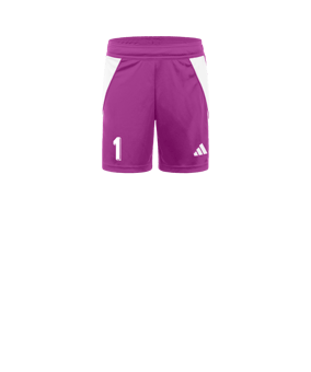 adidas Tiro 25 Short Kids Lila