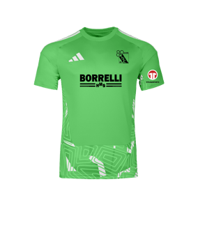 adidas Tiro 26 Torwarttrikot Kurzarm Grün