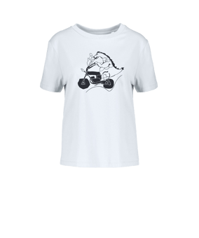 Merch Muser T-Shirt Women White FC001